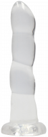 Veličanstveni usisni dildo (17 cm)