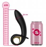 Vibrator na napuhavanje jače puhati (16,5 cm)