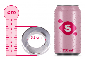 Magnetni prsten za testise Steel Master