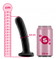 Analni vakuumski dildo Matter Of The Heart (14,5 cm)
