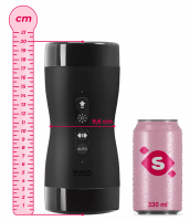 Tenga Vacuum Gyro Roller rotirajući masturbator (20 cm)