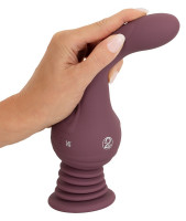 Gyro vibrator Turbo Shaker G-Spot Lover s daljinskim upravljačem (23,7 cm)
