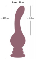 Gyro vibrator Turbo Shaker G-Spot Lover s daljinskim upravljačem (23,7 cm)