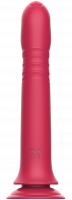Afrodita Bunny Twister rotirajući vibrator s projekcijom klitorisa i vakuumom (24 cm)