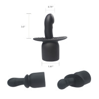 Silikonska ručka Akuwand Butt Plug