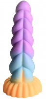 Silikonski dildo s vakuumom Mystique Unicorn (21 cm)