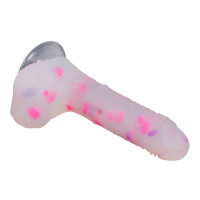 Bliss svjetlucavi dildo (18 cm)