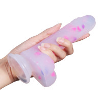Bliss svjetlucavi dildo (18 cm)