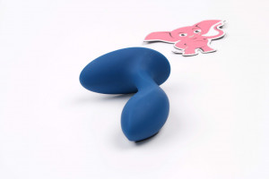 Analni čepić za masažu prostate Rapture P s daljinskim upravljačem (11 cm) + poklon Analni gel 15 ml