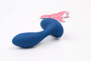 Analni čep za masažu prostate Rapture P s daljinskim upravljačem (11 cm) + poklon Analni gel 15 ml
