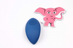 Analni čep za masažu prostate Rapture P s daljinskim upravljačem (11 cm) + poklon Analni gel 15 ml