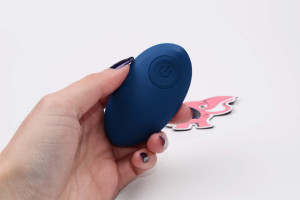 Analni čep za masažu prostate Rapture P s daljinskim upravljačem (11 cm) + poklon Analni gel 15 ml