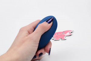 Analni čep za masažu prostate Rapture P s daljinskim upravljačem (11 cm) + poklon Analni gel 15 ml