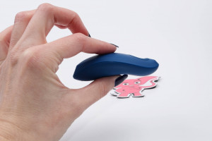 Analni čep za masažu prostate Rapture P s daljinskim upravljačem (11 cm) + poklon Analni gel 15 ml