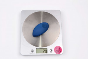 Analni čep za masažu prostate Rapture P s daljinskim upravljačem (11 cm) + poklon Analni gel 15 ml, tež.