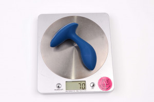 Analni čepić za masažu prostate Rapture P s daljinskim upravljačem (11 cm) + poklon Analni gel 15 ml, tež.