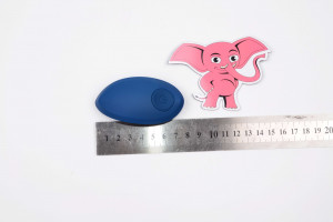 Analni čepić za masažu prostate Rapture P sa daljinskim upravljačem (11 cm) + poklon Analni gel 15 ml, dimenzije