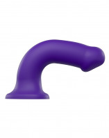 Strap-On-Me fleksibilni dvostruki silikonski dildo (20 cm) + Toycleaner poklon