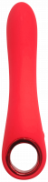 Silikonski vibrator Flute (18 cm)