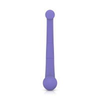 Samo dobre vibracije - dvostruki vibrator Jane - ljubičasta