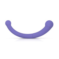Samo dobre vibracije - dvostruki vibrator Jane - ljubičasta