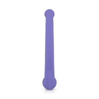 Samo dobre vibracije - dvostruki vibrator Jane - ljubičasta