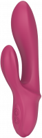 Bunny Duo silikonski vibrator za klitoris (19,2 cm)
