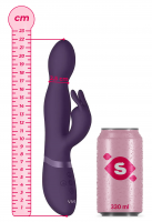Viver Bunny rotirajući vibrator (22 cm)