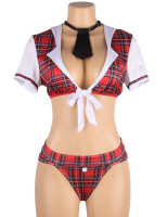 Poklon kostim Sexy Student Style + tange