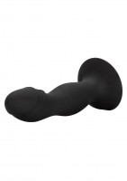 Crni analni dildo (15 cm)
