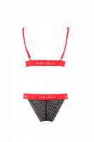 Crveno-crni Passion Glamiss set