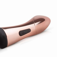 Rosy Gold - Nouveau Curve vibrator za masažu