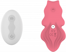 Vibrator za gaćice Silent Wave s daljinskim upravljačem (8,7 cm)