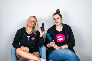 Silikonska drška Akuwand Butt Plug
