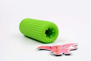 Masturbator sa postoljem za grijanje Empyrean Forge Tube (19 cm) + poklon prsten za erekciju