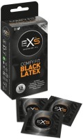 EXS Blatex - crni kondomi (12 kom)