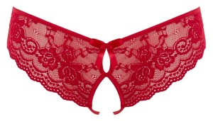 Lace Panties Cottelli Collection Lingerie red