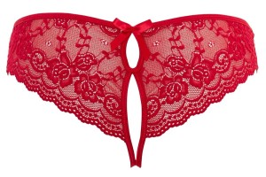 Lace Panties Cottelli Collection Lingerie red