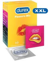 Durex Pleasure MIX 40 pcs