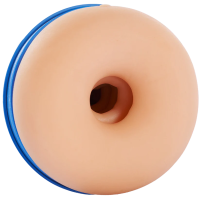 MAXTASY VIBRATION MASTER SLEEVE - Standard Nude