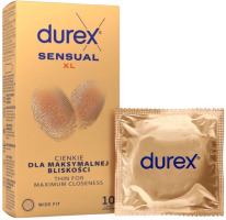 Durex Sensual - XL kondomi (10 kom)