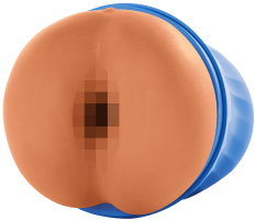 MAXTASY VIBRATION MASTER SLEEVE - Realistic Caramel