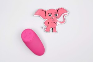 Bežično vibrirajuće jaje Seven II Sexy Elephant