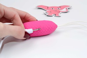 Bežično vibrirajuće jaje Seven II Sexy Elephant