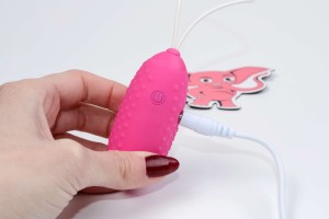Bežično vibrirajuće jaje Seven II Sexy Elephant