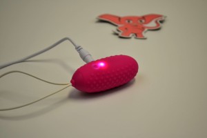 Bežično vibrirajuće jaje Seven II Sexy Elephant