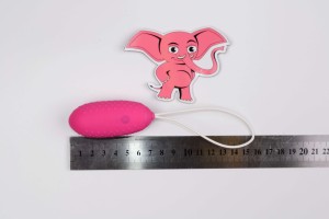Bežično vibrirajuće jaje Seven II Sexy Elephant