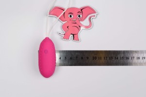 Bežično vibrirajuće jaje Seven II Sexy Elephant