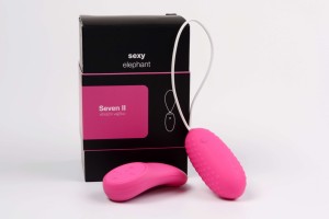Bežično vibrirajuće jaje Seven II Sexy Elephant