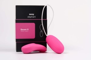 Bežično vibrirajuće jaje Seven II Sexy Elephant